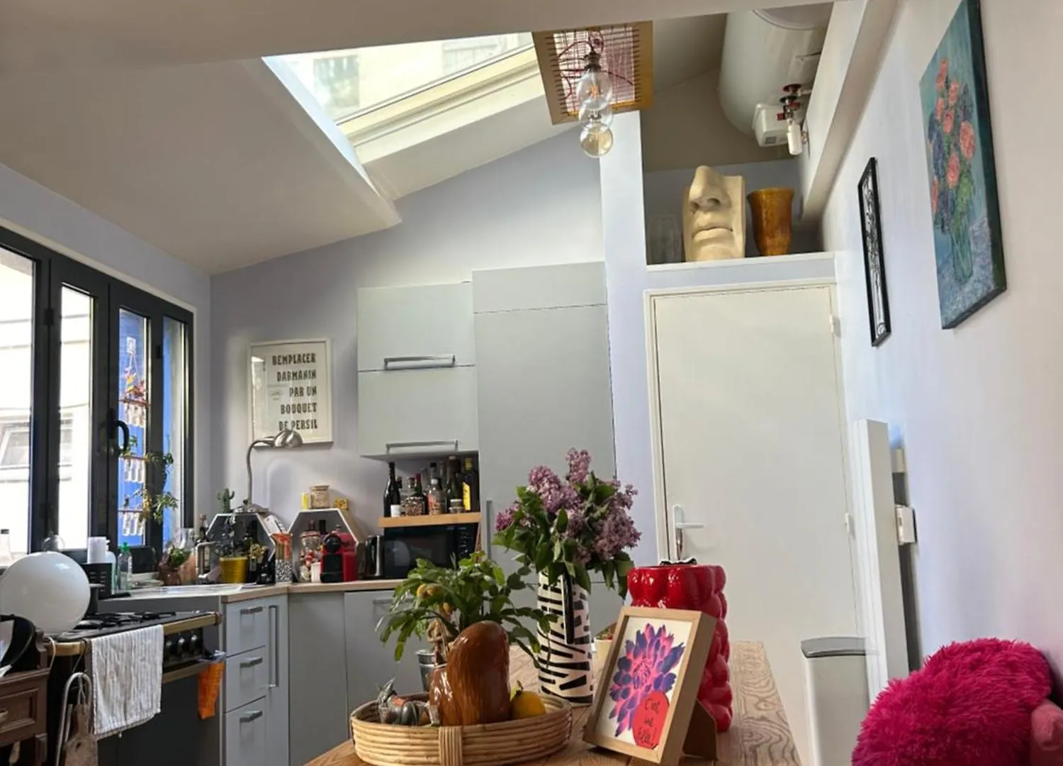 Charming And Cosy House In Paris - Maison Individuelle A Párizs Franciaország