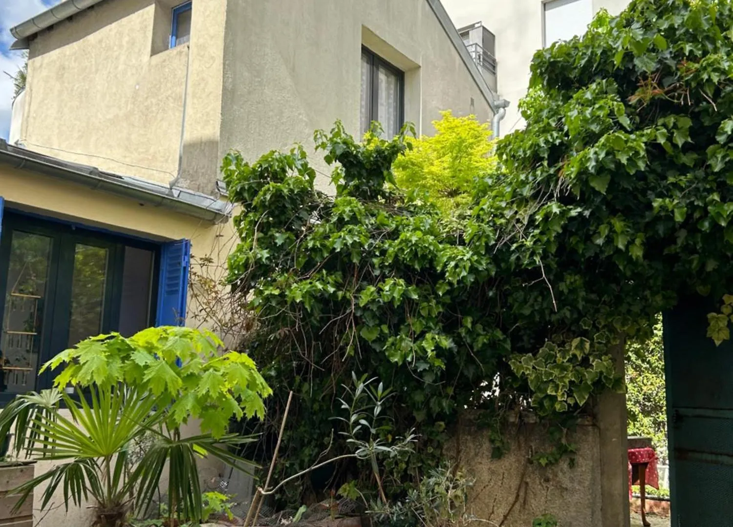 Charming And Cosy House In Paris - Maison Individuelle A Párizs