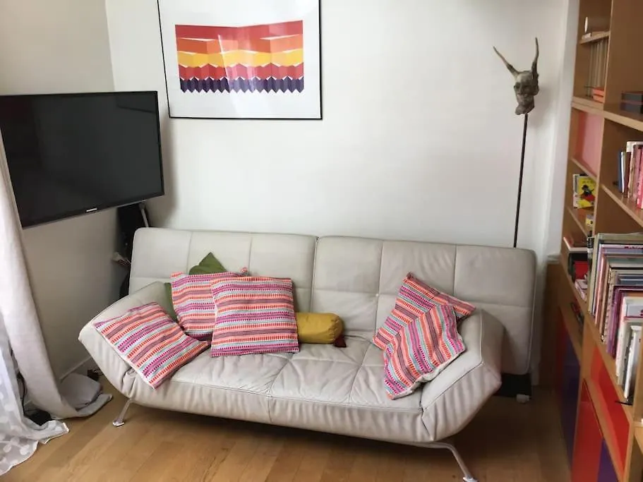 Charming And Cosy House In Paris - Maison Individuelle A Párizs 0*,  Franciaország