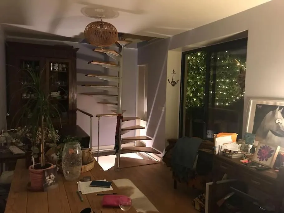 Nyaraló Charming And Cosy House In Paris - Maison Individuelle A Párizs Franciaország