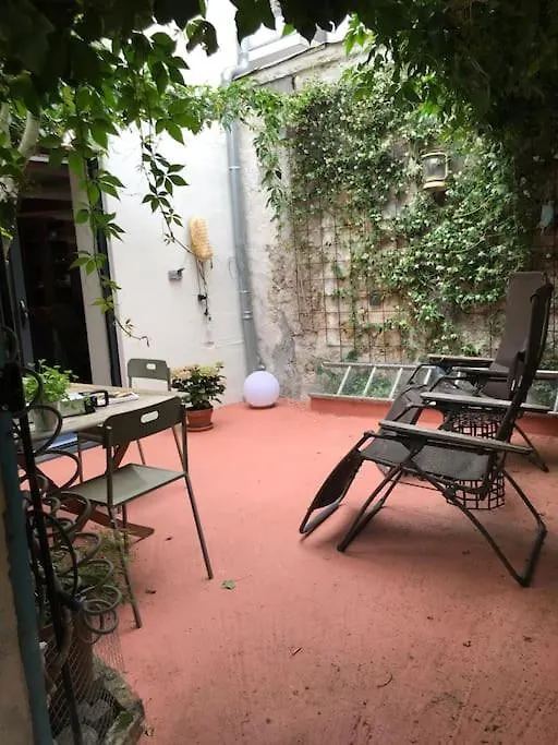 Charming And Cosy House In Paris - Maison Individuelle A Párizs Franciaország