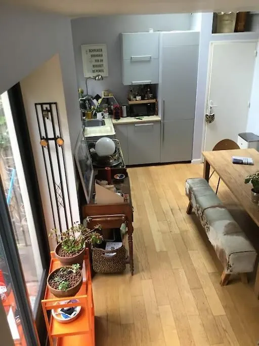 Charming And Cosy House In Paris - Maison Individuelle A Paris 0*,  França